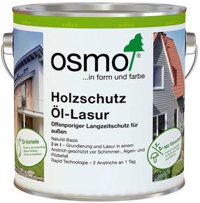 Aliejinis medienos beicas Osmo Woodstain 703, raudonmedžio, 0.125 l