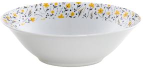 Dubuo Domotti Amarillo, balta/juoda/geltona, 15 cm, 0.35 l