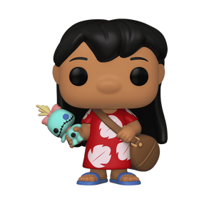 Žaislinė figūrėlė Funko POP! Disney Lilo & Stitch Lilo 1043, 9 cm Ruda