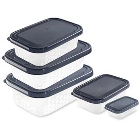 Maisto dėžučių rinkinys Branq Ori, 0.1 - 1.75 l, 5 vnt.