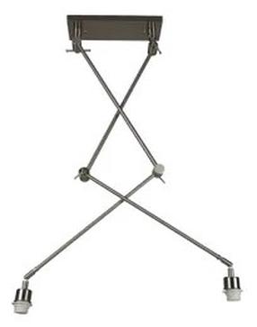 Rėmas kabinamas AZzardo Adam 2S, E27, 2 x 60 W