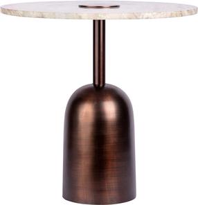 Kavos staliukas Kayoom Harriet 100, rudas, 47 cm x 47 cm x 47 cm