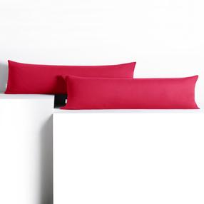 Pagalvės užvalkalas Restilo Amber, rožinė, 145 cm x 20 cm, 2 vnt.