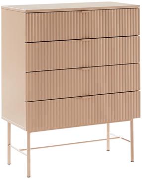 Stalčių blokai Home4you Sequence 45150, smėlio, 79 cm x 40 cm x 100 cm