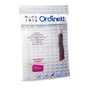 Vakuuminis maišas Ordinett Hanging Dress, 70 cm x 140 cm, plastikas