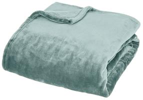 Pledas Atmosphera Cuddly, žalias, 130 cm x 180 cm