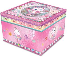 Muzikinė dėžutė Pulio Classic Cat Ballerina