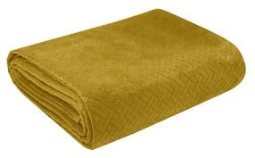 Lovatiesė Luiz 5, garstyčių, 170 cm x 210 cm