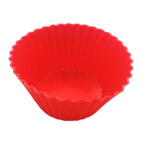 Keksiukų formelė Okko BW88A0050, raudona, 7 cm x 7 cm