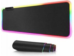 Pelės kilimėlis Omega Varr Gaming, 90 cm x 40 cm x 0.3 cm, juoda