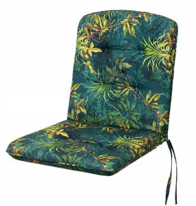 Lauko baldų pagalvė Hobbygarden Blanca 3D, tamsiai žalia/žalia, 102 x 50 cm