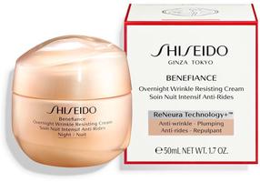 Naktinis veido kremas Shiseido Benefiance Overnight, 50 ml