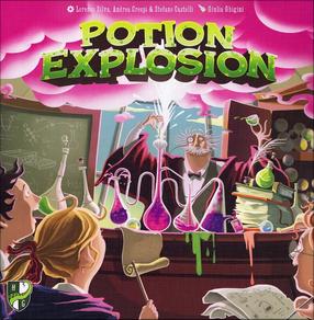 Stalo žaidimas Horrible Guild Potion Explosion Second Edition, EN