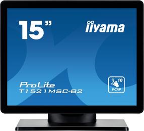 Monitorius Iiyama ProLite T1521MSC-B2, 15", 8 ms