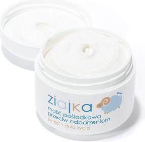 Balzamas, nuo vystyklų bėrimo, kūdikiams Ziaja Ointment Against Diaper Rashes, 50 ml