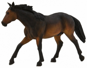 Žaislinė figūrėlė Mojo Horse Sooty Bay 387151 Ruda