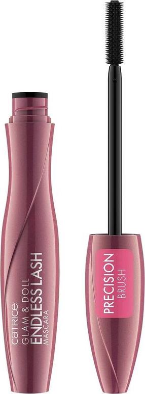 Blakstienų tušas Catrice Glam & Doll Endless Lash, 10 ml, juoda