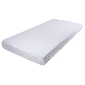 Neperšlampanti paklodė Grikė, balta, 70 x 140 cm, su guma