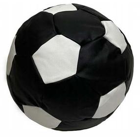 Sėdmaišis Ball XXL, baltas/juodas