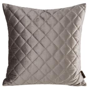 Dekoratyvinės pagalvėlės užvalkalas JIA-03, tamsiai smėlinė, 45 cm x 45 cm