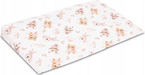 Pagalvės užvalkalas Sensillo Aloha, ruda/balta