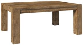 Kavos staliukas Gala Meble Nevada LN1, ąžuolo, 120 cm x 60 cm x 50 cm