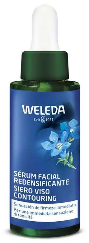 Veido serumas Weleda Blue Genentian and Edelweiss Redensifying, 30.0 ml, 35+