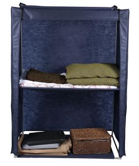 Spinta Kalune Design Bag Bez 379VLV2207, tamsiai mėlyna, 45 cm x 118 cm x 158 cm