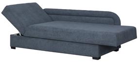 Lova viengulė Bodzio Dawid TTDL Left, grafito, be čiužinio
