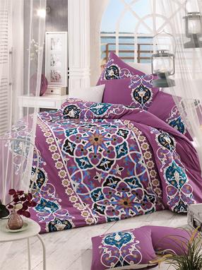 Patalynės užvalkalų komplektas Mijolnir Kayra 172PRL2257, rožinis, 200 x 220 cm