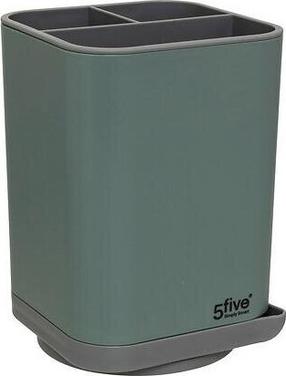 Indų džiovykla 5five Simply Smart Neo, 13 cm x 13 cm x 18.7 cm, polipropilenas (pp), žalia