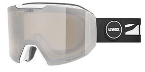 Slidinėjimo akiniai Uvex Evidnt Attract CV, balta/sidabro/geltona