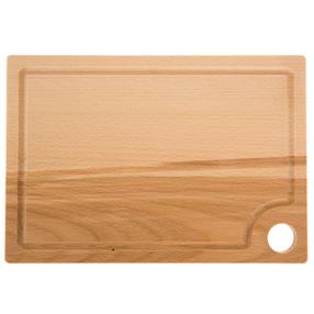 Pjaustymo lentelė Domotti Woody, ruda, 26 cm x 18 cm