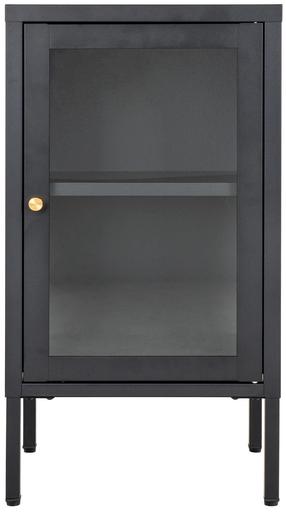 Spintelė House Nordic Dalby, juoda, 35 cm x 38 cm x 70 cm