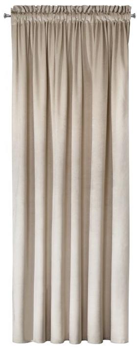 Naktinė užuolaida ZWE-03, smėlio, 140 cm x 270 cm