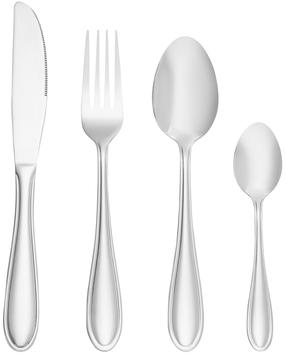 Stalo įrankių komplektas Ambition Stilo, sidabro