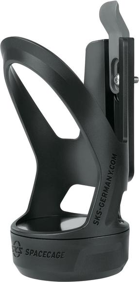 Gertuvių laikiklis SKS Spacecage BOTC149, plastikas, juoda