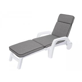 Lauko baldų pagalvė Hobbygarden Iris IRIGRF2, grafito, 178 x 47 cm