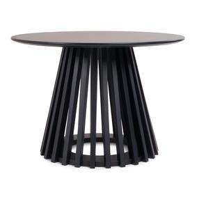 Kavos staliukas Domoletti Bilbau, juodas, 60 cm x 60 cm x 40 cm