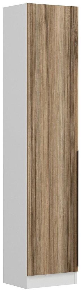 Prieškambario spinta Kalune Design Noah 8274, riešuto, 35 cm x 45 cm x 210 cm