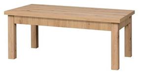 Kavos staliukas ADRK Janez, ąžuolo, 110 cm x 60 cm x 45 cm