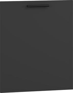 Durys Vento DM-60/72, 60 cm x 72 cm, laminuota medžio drožlių plokštė (lmdp), antracito