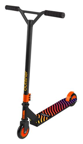 Paspirtukas triukams Outliner 04-07-036-4, juoda