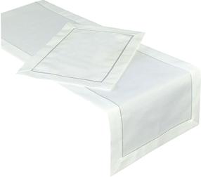 Stalo takelis stačiakampė 8o1, balta, 40 x 140 cm