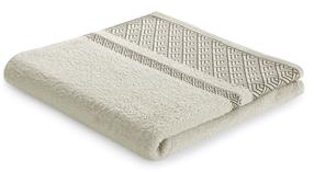 Vonios rankšluostis AmeliaHome Volie, šviesiai ruda, 90 cm x 50 cm