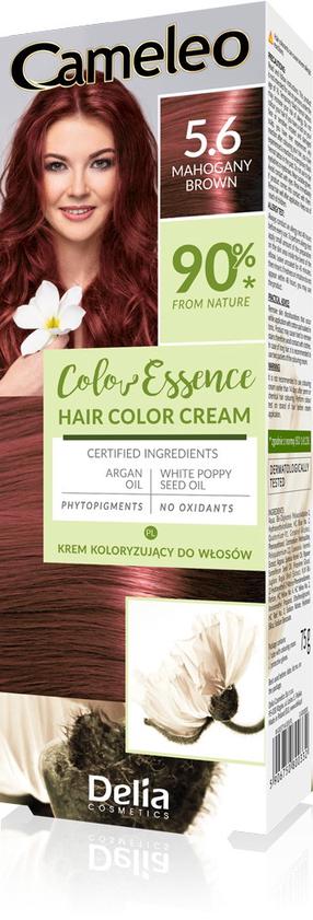Plaukų dažai Delia Cosmetics Cameleo, mahogany brown, 5.6, 75 g