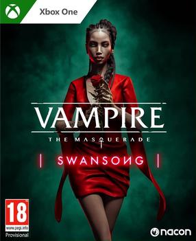 Xbox One žaidimas Nacon Vampire: The Masquerade Swansong