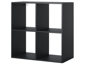 Lentyna Jugis, juoda, 18 cm x 80 cm x 80 cm