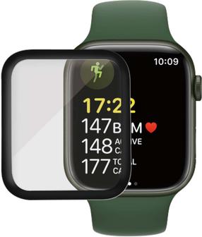 Apsauginis stikliukas PanzerGlass for Apple Watch Series 7 (40 mm), skaidri