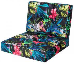 Lauko baldų pagalvių rinkinys Hobbygarden Kaja R2 KAJKOL10, įvairių spalvų, 39 x 59 cm